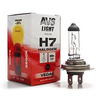 Лампа 12V 55W PX26d Н7 AVS