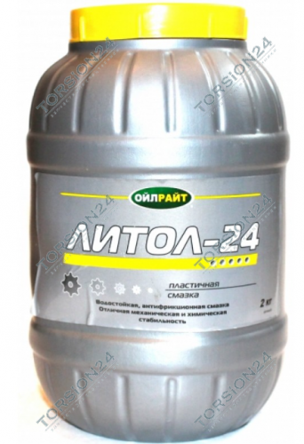Литол-24 OILRIGHT 800 гр