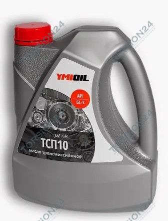 Масло трансмиссионное YMIOIL ТСП-10 4л фото Масло трансмиссионное YMIOIL ТСП-10 4л