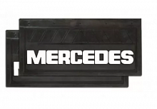 Брызговик тягач задний MERCEDES к-т 580х360
