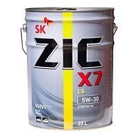 Масло моторное ZIC Х7 5W-30 API SL/CF, 20л
