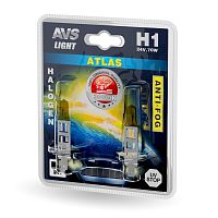 Лампа 24V 70W P14.5s Н1 AVS Atlas желтая 2шт.