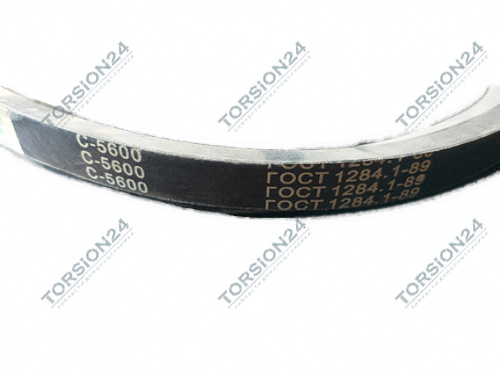 Ремень клиновой Д(Г)-5600 ГОСТ1284-89