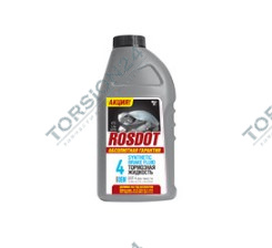 Тормозная жидкость ТС RosDot 4 455гр