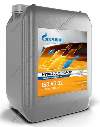 Масло индустриальное Hydraulic HLP-32 (20л.) Gazpromneft фото Масло индустриальное Hydraulic HLP-32 (20л.) Gazpromneft