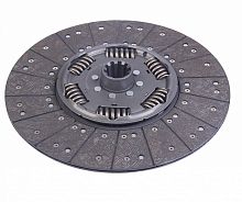 Диск сцепления ведомый (КПП-ZF) MFZ-430 (аналог SACHS) MEGAPOWER