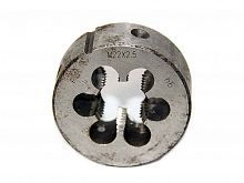 Плашка круглая М22,0x2,50 (Росинструмент)