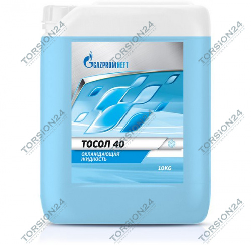 Тосол 10кг -40 Gazpromneft фото Тосол 10кг -40 Gazpromneft