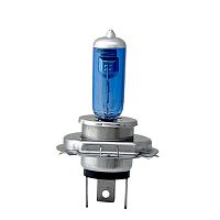 Лампа 12V 60/55W P43t Н4 Super White LONGTEK