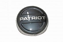 Чехол запасного колеса "PATRIOT" УАЗ 2014г. TFM ТЕМНО-СЕРЫЙ R16