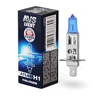 Лампа 24V 70W P14.5s Н1 AVS Atlas 5000K
