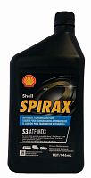 Масло трансмиссионное SHELL Spirax S3 ATF MD3, 1л