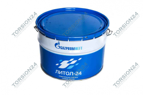 Литол-24 Gazpromneft 8кг фото Литол-24 Gazpromneft 8кг