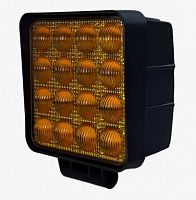 Рабочий свет ZOOML 12-60V 48W 3000-3500К желтый (3030SMD/16, рассеянный, 110x110x51)