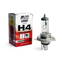 Лампа 24V 75/70W P43t Н4 AVS