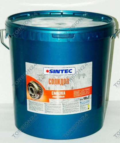 Литол-24 Sintec 18кг фото Литол-24 Sintec 18кг