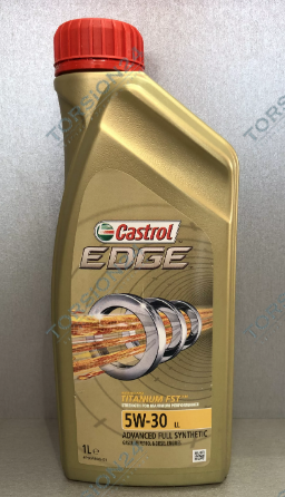 Масло моторное Castrol EDGE 5W-30 API LL, 1л фото Масло моторное Castrol EDGE 5W-30 API LL, 1л