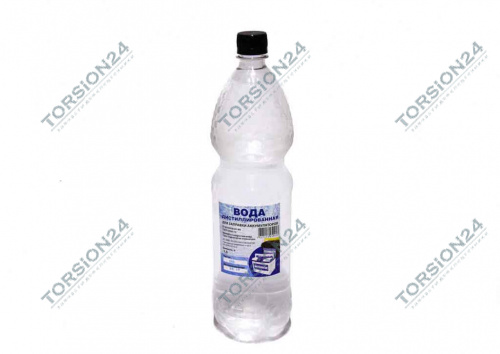 Вода дистиллированная 1,5л г.Красноярск фото Вода дистиллированная 1,5л г.Красноярск