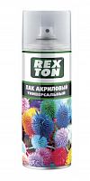 Лак акриловый глянцевый REXTON 520 мл (аэрозоль)