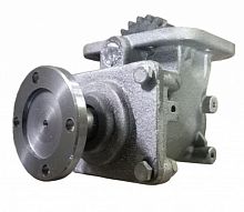 Коробка отбора мощности ГАЗ-3307,3309 КПП 5-ст. водовоз короткий шток (фланец)