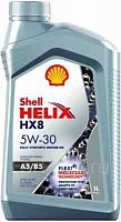 Масло моторное SHELL Helix HX8 A5/B5 5W-30 API SL/CF ,1л