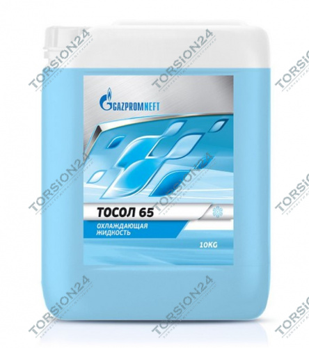 Тосол -65 Gazpromneft 10кг