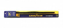 Щетка стеклоочистителя ГИБРИДНАЯ GOODYEAR Hybrid 24/60 см (всесезонная)