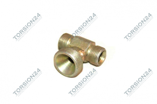 Тройник М20х1,5-М20х1,5-М30х1,5