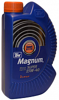 Масло моторное ТНК Magnum Super 15W-40 API SL/CF, 1л