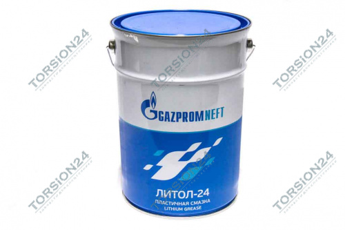 Литол-24 Gazpromneft 4кг фото Литол-24 Gazpromneft 4кг