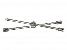 Ключ торцевой 17х19х21мм под квадрат 1/2"DR 410мм (Jonnesway)