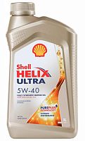 Масло моторное SHELL Helix Ultra 5W-40 API SN/CF, 1л