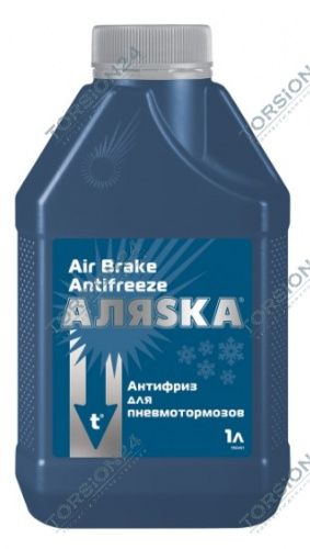 Антифриз для пневмотормозов 1л Аляска фото Антифриз для пневмотормозов 1л Аляска