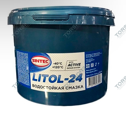Литол-24 Sintec 2,5кг