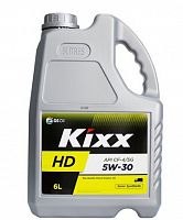 Масло моторное KIXX DX5 DYNAMIC CF-4 5w-30 6л