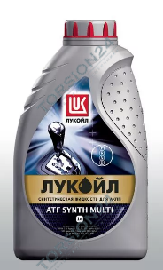 Масло трансмиссионное Лукойл ATF SYNTH MULTI, 1л