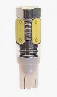Лампа светодиодная 12V W5W T10 W2.1x9.5d 6000K 4 LED MEGAPOWER