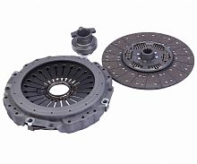 Сцепление (КПП ZF 9S109,154,161 дв.740.30-260) в сборе MEGAPOWER