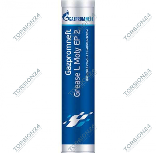 Смазка Gazpromneft L Moly EP2 400гр картридж фото Смазка Gazpromneft L Moly EP2 400гр картридж