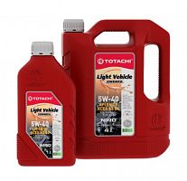 Масло моторное TOTACHI NIRO LV Synthetic SAE 5W-40 API SP, SN PLUS, SN/CF, ACEA A3/B4 4л  4+1