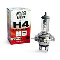 Лампа 12V 60/55W P43t Н4 AVS