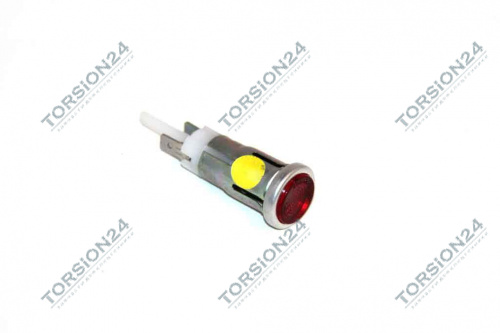 Лампа контрольная (красная) 12В