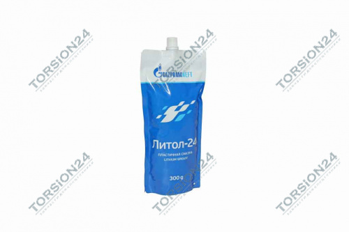 Литол-24 Gazpromneft 300г дой-пак фото Литол-24 Gazpromneft 300г дой-пак