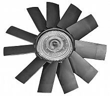 Вентилятор с вязкостной муфтой дв. Cummins 3.8  (Ø450мм) 11 лопастей (G-PART)