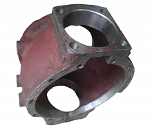 Корпус поворотного кулака правый