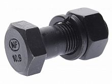 Болт М16х1.5х42 карданный сгайкой и гровером MEGAPOWER