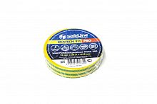 Изолента Safeline 15/20 желто-зеленая