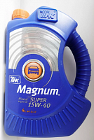 Масло моторное ТНК Magnum Super 15W-40 API SG/CD, 4л
