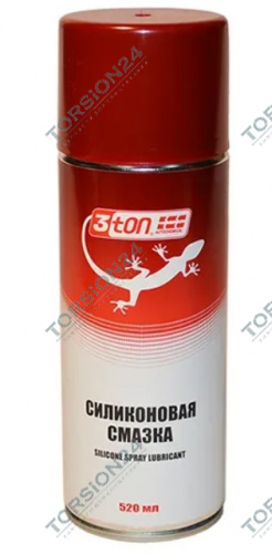 Смазка силиконовая 3ton 335мл. аэрозоль