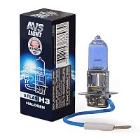 Лампа 24V 70W PK22s Н3 AVS Atlas 5000K